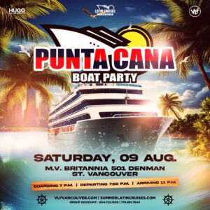 Latin Cruises 6 | Punta Cana Boat Party 2025