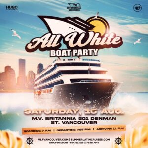 Latin Cruises 7 | All White Boat Party 2025