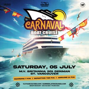 Latin Cruises 4 | Carnaval Boat Party 2025